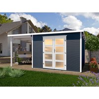weka Gartenhaus "wekaLine 2", (Set) von WEKA
