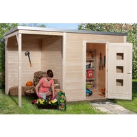 weka Gartenhaus "wekaLine 413A Gr.1" von WEKA