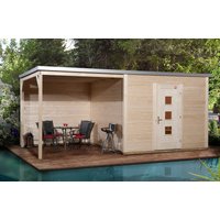 weka Gartenhaus "wekaLine 413A Gr.2" von WEKA