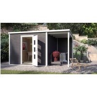 weka Gartenhaus "wekaLine 413B Gr.1", (Set) von WEKA