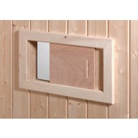 weka Lüftungsschieber, zur Belüftung der Sauna von WEKA