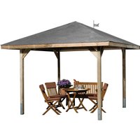 weka Pavillon "Paradies 1", BxT: 294x294 cm von WEKA