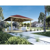 weka Pavillon "Paradies 2", BxT: 380x380 cm weka Pavillon "Paradies 2", BxT: 380x380 cm von WEKA