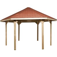 weka Pavillon "Paradies 2", BxT: 399x461 cm von WEKA