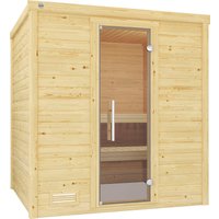 weka Sauna "Bergen", (Set) von WEKA