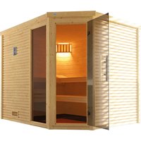 weka Sauna "Cubilis", (Set) von WEKA