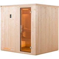 weka Sauna "Halmstad", (Set) von WEKA