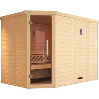 weka Sauna "Kemi", 7,5 kW Bio-Ofen mit digitaler Steuerung weka Sauna "Kemi", 7,5 kW Bio-Ofen mit digitaler Steuerung von WEKA