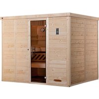 weka Sauna "Kemi", 7,5 kW Bio-Ofen mit digitaler Steuerung von WEKA