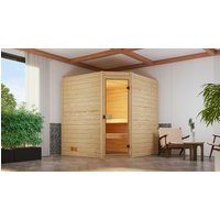 weka Sauna "Massivholzsauna VALIDA Eck 2", Blockbohlen, Eckeinstieg, moderne Ganzglastür weka Sauna "Massivholzsauna VALIDA Eck 2", Blockbohlen, Eckeinstieg, moderne Ganzglastür von WEKA