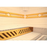 weka Sauna-Rückenlehne "Komfortpaket 2", (Set), 3-tlg. von WEKA