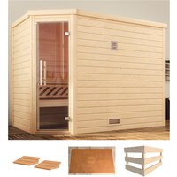 weka Sauna "Turku Eck 2" von WEKA