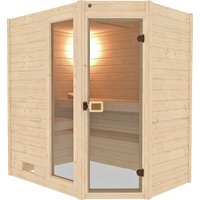 weka Sauna "Valida", (Set) von WEKA