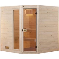 weka Sauna "Valida", (Set) von WEKA