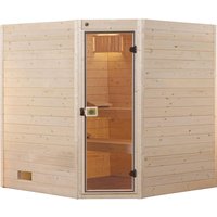 weka Sauna "Valida", (Set) von WEKA