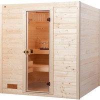 weka Sauna "Valida", (Set) von WEKA