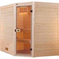 weka Sauna "Valida", (Set) von WEKA