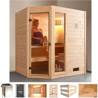 weka Sauna "Valida Eck 1" von WEKA