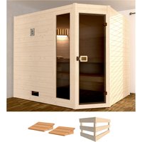 weka Sauna "Valida Eck 3" von WEKA