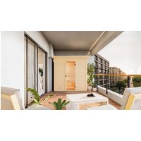 weka Saunahaus "Kaapi 1" Blockbohlen aus Fichtenholz weka Saunahaus "Kaapi 1" Blockbohlen aus Fichtenholz von WEKA