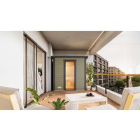 weka Saunahaus "Kaapi 2" Blockbohlen aus Fichtenholz von WEKA