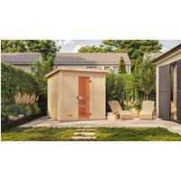 weka Saunahaus "Kaapi 3" Blockbohlen aus Fichtenholz weka Saunahaus "Kaapi 3" Blockbohlen aus Fichtenholz von WEKA