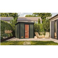 weka Saunahaus "Kaapi 3" Blockbohlen aus Fichtenholz von WEKA