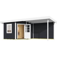 weka Saunahaus "SALO 2", inkl. hochwertiger Elementsauna von WEKA