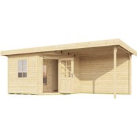 weka Saunahaus "SALO 2", inkl. hochwertiger Elementsauna von WEKA