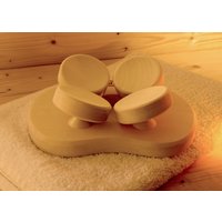 weka Saunakopfstütze, ergonomisch geformt von WEKA
