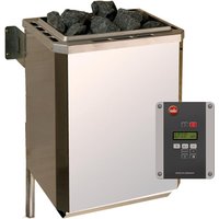 weka Saunaofen "Set 2 - 4,5 kW OS 230V/20A", digitale Steuerung, 4 Leistungsstufen von WEKA