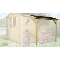 weka Schleppdach, für modernes Schraubsystem, 95 x 205 cm, lasiert von WEKA