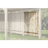 weka Carport-Seitenwand von WEKA