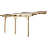 weka Terrassendach "671 Gr.3" Pfostenstärke 90 mm weka Terrassendach "671 Gr.3" Pfostenstärke 90 mm von WEKA