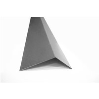 weka Traufblech "passend für Anbaudach "Batu" 300x250 cm", aus Aluminium, 0,5 mm von WEKA