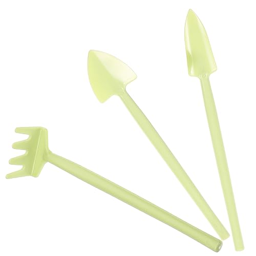1 Satz Mini Gartenwerkzeug Teiliges für Transplantation und Gartenarbeit Robustes und Langlebiges Design für Kleine Töpfe und Indoor von WEKADRIN