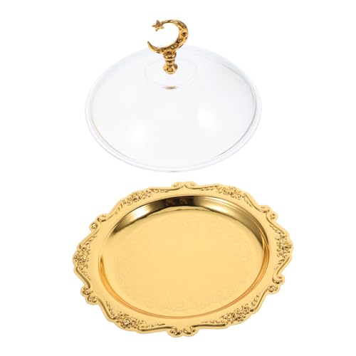Vintage Transparentes Tablett Transparenter Obstteller Servierteller Für Das Esszimmer Snackschale Obstteller Aus Kristall Servierteller Mit Geprägtem Muster Acryl Golden Vintage Transparentes Tablett Transparenter Obstteller Servierteller Für Das Esszimmer Snackschale Obstteller Aus Kristall Servierteller Mit Geprägtem Muster Acryl Golden von WEKADRIN