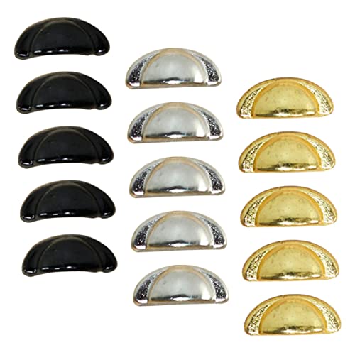 WEKADRIN 1 Satz Möbelgriff Diy Tür Und Schubladengriffe Für Kleine Möbelaccessoires 15 Stück WEKADRIN 1 Satz Möbelgriff Diy Tür Und Schubladengriffe Für Kleine Möbelaccessoires 15 Stück von WEKADRIN