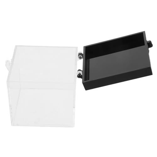 WEKADRIN 1 Satz Transparente Mineral-displaybox Kleine Quadratische Aufbewahrungsboxen Wiederverwendbare Probenbehälter Für Mineralien Und Edelsteine Stapelbar Staubgeschützt 6 Stück WEKADRIN 1 Satz Transparente Mineral-displaybox Kleine Quadratische Aufbewahrungsboxen Wiederverwendbare Probenbehälter Für Mineralien Und Edelsteine Stapelbar Staubgeschützt 6 Stück von WEKADRIN