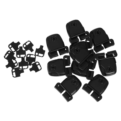 WEKADRIN 10 Stück Badewannenkopf Verriegelungssatz Clips Für Abdeckung Abdeckungs Verriegelungsclip Spa Verriegelungen Ersatz Verriegelungsbeschläge von WEKADRIN