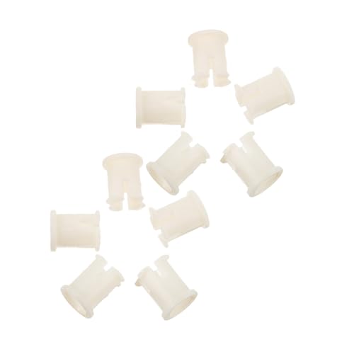 WEKADRIN 10 Stück Caster Sleeve Inserts aus Robustem Material für Möbelrollen Verschleißfest und Langlebig Einsetzbar als Ersatz für Bürostuhlrollen und Möbelbuchsen Einfache Anbringung und WEKADRIN 10 Stück Caster Sleeve Inserts aus Robustem Material für Möbelrollen Verschleißfest und Langlebig Einsetzbar als Ersatz für Bürostuhlrollen und Möbelbuchsen Einfache Anbringung und von WEKADRIN