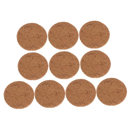 WEKADRIN 10 Stück Pigeon Nest Mat aus Natürlicher Kokosfaser Atmungsaktive Langlebige Nestunterlage für Tauben und Brieftauben Wiederverwendbar Robust und Praktisch für Vogelnistkästen WEKADRIN 10 Stück Pigeon Nest Mat aus Natürlicher Kokosfaser Atmungsaktive Langlebige Nestunterlage für Tauben und Brieftauben Wiederverwendbar Robust und Praktisch für Vogelnistkästen von WEKADRIN