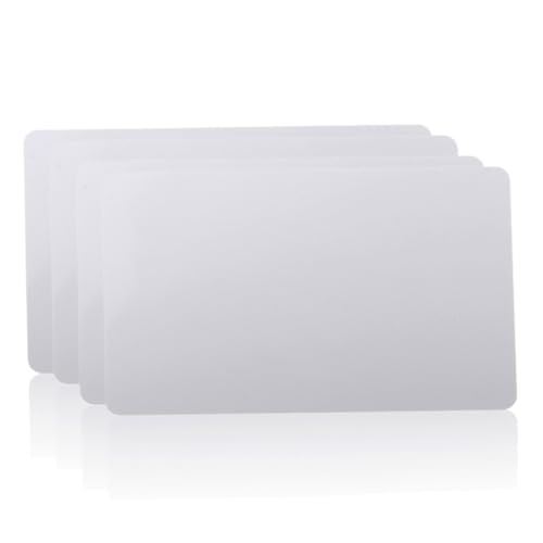 WEKADRIN 10 Stück Tag Karte Weiß Beschreibbare Kontaktlose Smart Karten Geeignet für Zutrittskontrolle Identifikation und Versand Langlebiges Material Einfache Nutzung per Smartphone WEKADRIN 10 Stück Tag Karte Weiß Beschreibbare Kontaktlose Smart Karten Geeignet für Zutrittskontrolle Identifikation und Versand Langlebiges Material Einfache Nutzung per Smartphone von WEKADRIN