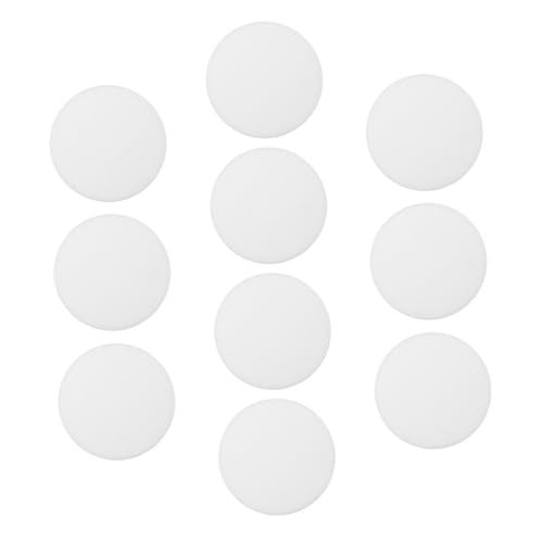 WEKADRIN 10 Stück Teiliges Blend Lampenschirme aus Kunststoff Runde Deckenleuchten Abdeckungen Blendfreie LED Einbauleuchten Diffusor Abdeckungen für Büro und Zuhause Einfache Montage WEKADRIN 10 Stück Teiliges Blend Lampenschirme aus Kunststoff Runde Deckenleuchten Abdeckungen Blendfreie LED Einbauleuchten Diffusor Abdeckungen für Büro und Zuhause Einfache Montage von WEKADRIN