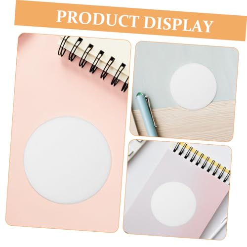 WEKADRIN 10 Stück Teiliges LED Einbauleuchten Diffusor Blendfreier Runder Lampenschirm Ø Glare Lichtabdeckung für Büro und Zuhause Weichzeichnender Spotlampen Schirm Kompatibel mit von WEKADRIN