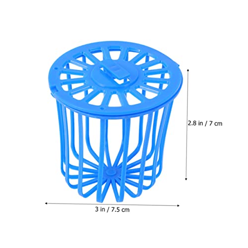 WEKADRIN 10 Stück Teiliges Papageien Futterspielzeug Hängender Futternapf aus Bissfestem Kunststoff für Obst und Gemüse Langlebiger Vogel Futterkorb für Käfigzubehör Praktische WEKADRIN 10 Stück Teiliges Papageien Futterspielzeug Hängender Futternapf aus Bissfestem Kunststoff für Obst und Gemüse Langlebiger Vogel Futterkorb für Käfigzubehör Praktische von WEKADRIN