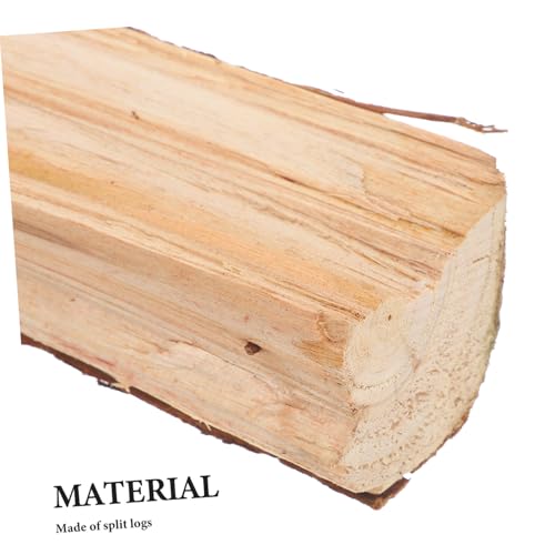 WEKADRIN 10 Stück Teiliges Rustikale Holzscheite Kamin Deko für Innenbereich Natürlicher Feuerholzhalter zur Gemütlichen Wohnraumgestaltung und Romantischen Lagerfeuer atmosphäre WEKADRIN 10 Stück Teiliges Rustikale Holzscheite Kamin Deko für Innenbereich Natürlicher Feuerholzhalter zur Gemütlichen Wohnraumgestaltung und Romantischen Lagerfeuer atmosphäre von WEKADRIN