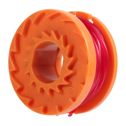 WEKADRIN 10 Stück Teiliges Set Mähseil Nylon Trimmerfaden Ersatz Spulen mit Deckeln Kompatibel für Worx Flexibel Langlebig Schnelles Schneiden für Rasenmäher Rasentrimmer WEKADRIN 10 Stück Teiliges Set Mähseil Nylon Trimmerfaden Ersatz Spulen mit Deckeln Kompatibel für Worx Flexibel Langlebig Schnelles Schneiden für Rasenmäher Rasentrimmer von WEKADRIN