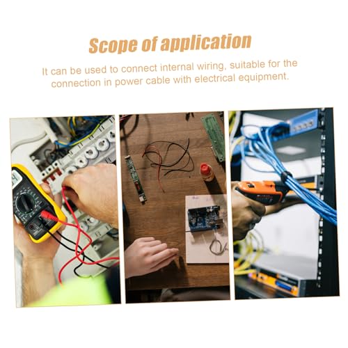 WEKADRIN 10 Stück Teiliges T Förmiges Schnellanschluss mit Isolierten Kupferkabelverbindern Transparente Blaue Kabelanschlussklemmen für Elektrische Geräte Geeignet für Schnelle Interne WEKADRIN 10 Stück Teiliges T Förmiges Schnellanschluss mit Isolierten Kupferkabelverbindern Transparente Blaue Kabelanschlussklemmen für Elektrische Geräte Geeignet für Schnelle Interne von WEKADRIN