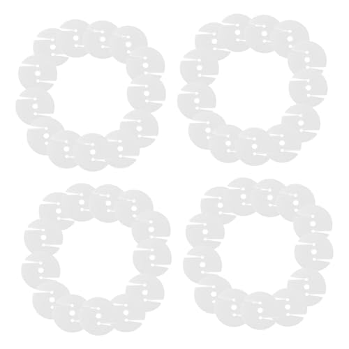 WEKADRIN 100 Stück DIY Sofa Zugverschlüsse Langlebige Möbelbefestigung Wiederverwendbare Polsterknöpfe Leicht und Praktisch für Sofa Reparatur von WEKADRIN